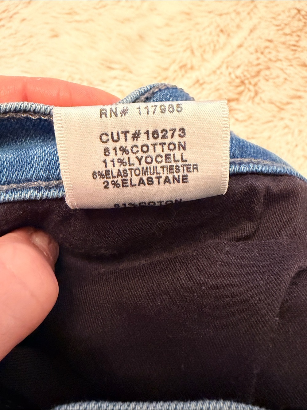 👖 J Brand Selena Cropped Kick Flare Bootcut Light Blue Jeans Y2K Quiet Luxury - Picture 6 of 15